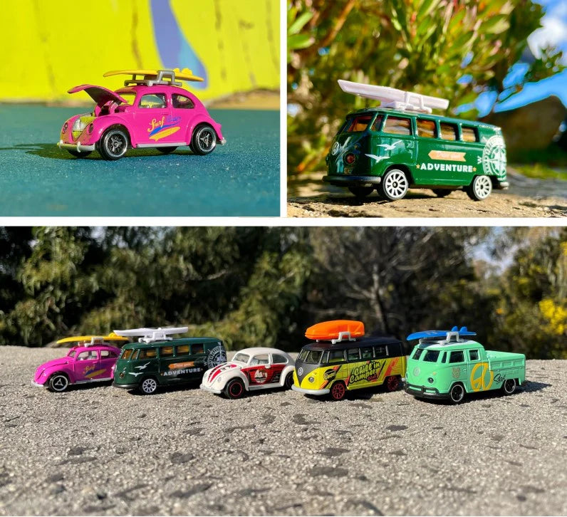 Volkswagen The Originals - 5 Pieces Pack | Majorette