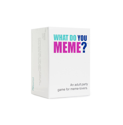 What Do You Meme?The Hilarious Adult Party Game for Meme Lovers
