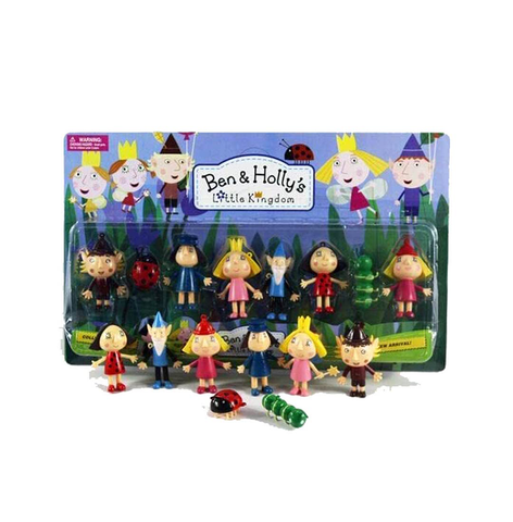 Toys Uncle Ben & Holly (Eight Figure Pack for Kids) NOT LICENSED
