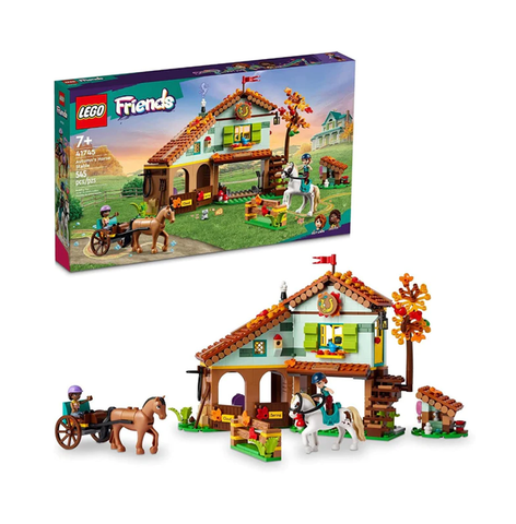 LEGO 41745 Friends Autumn's Horse Stable (545 Pieces)