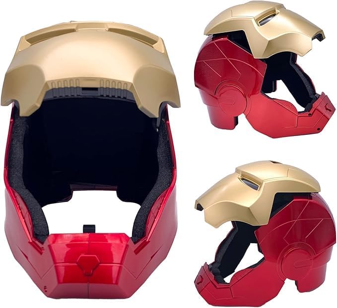 Kids Wearable Small Size Iron Man Helmet with Light