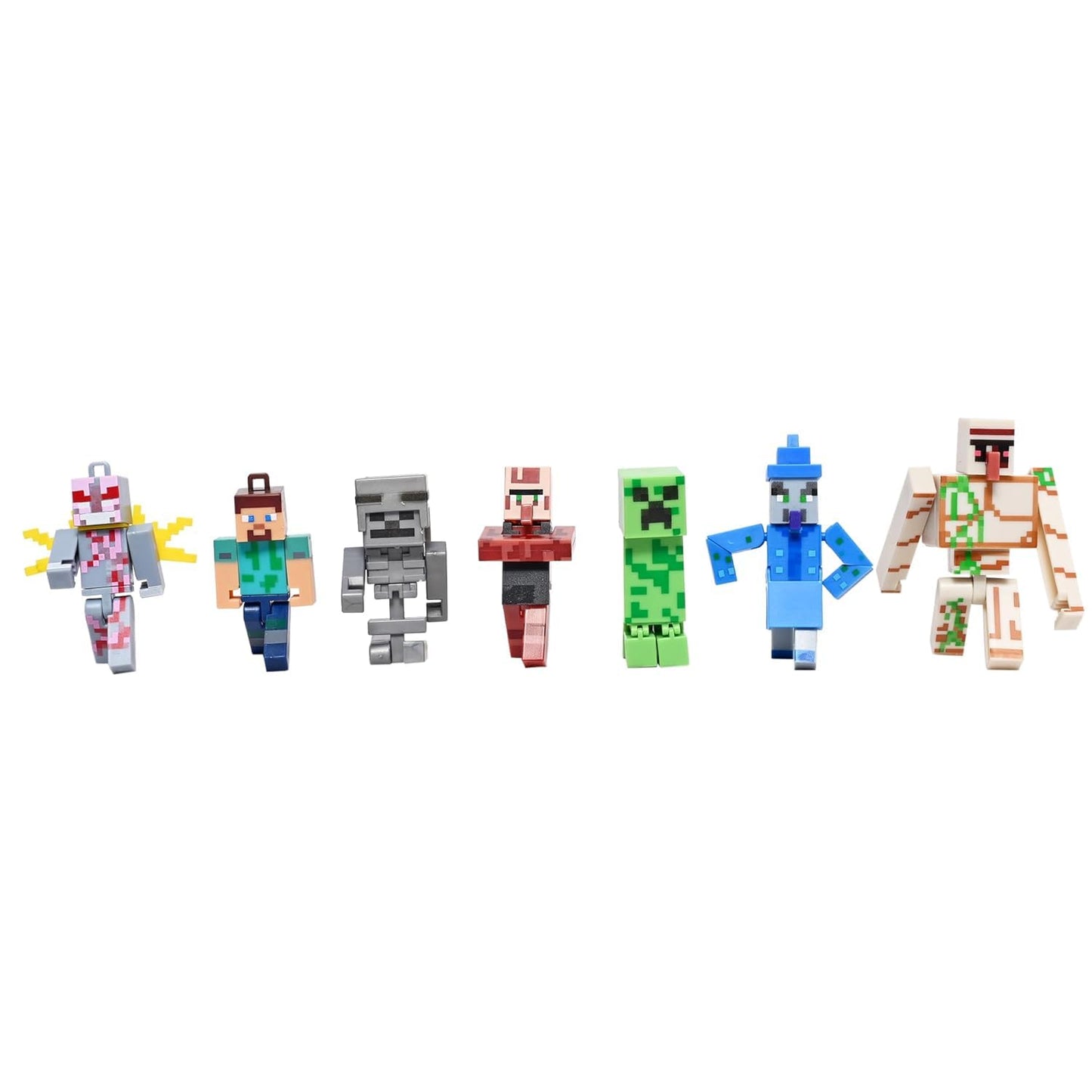 MINECRAFT FIGURE SET