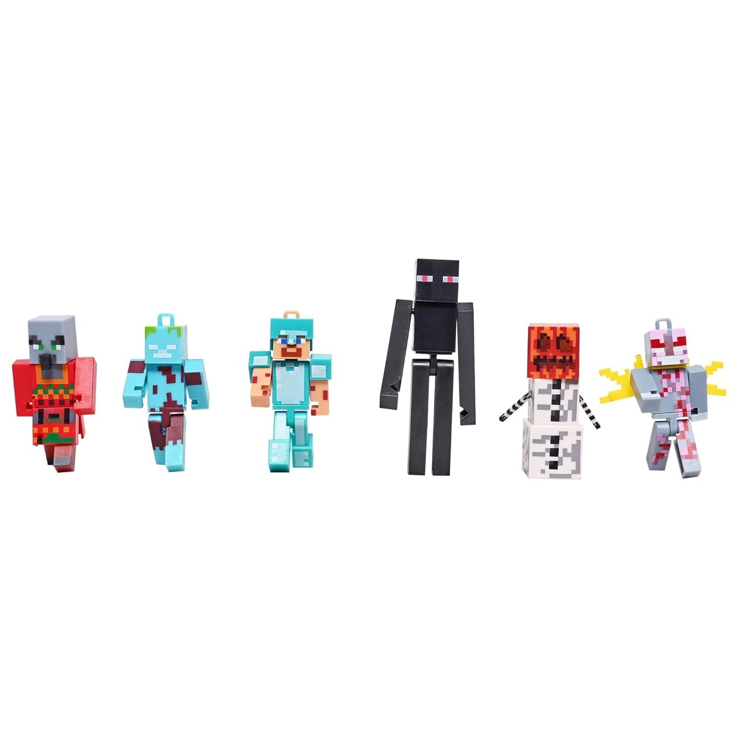 MINECRAFT FIGURE SET
