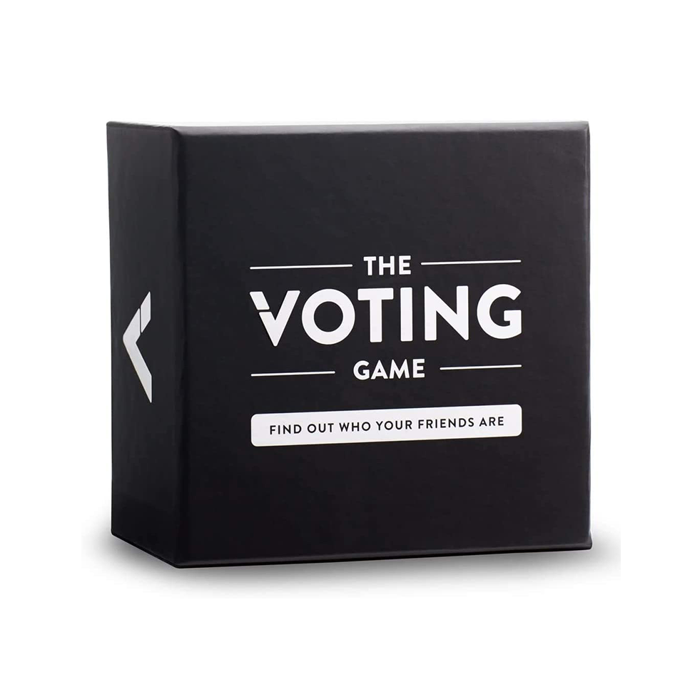 The Voting Game Card Game: The Game About Your Friends