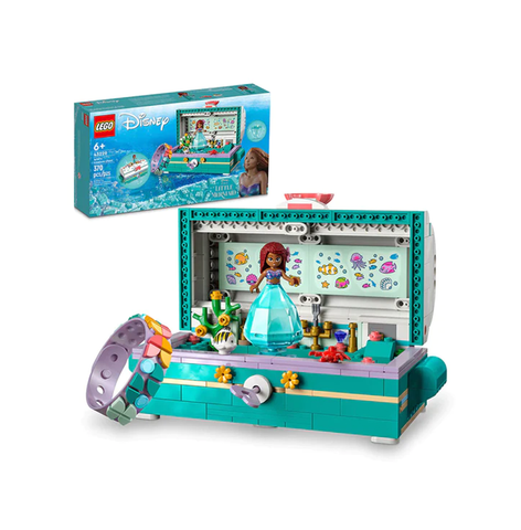 LEGO 43229 Disney Ariels Treasure Chest