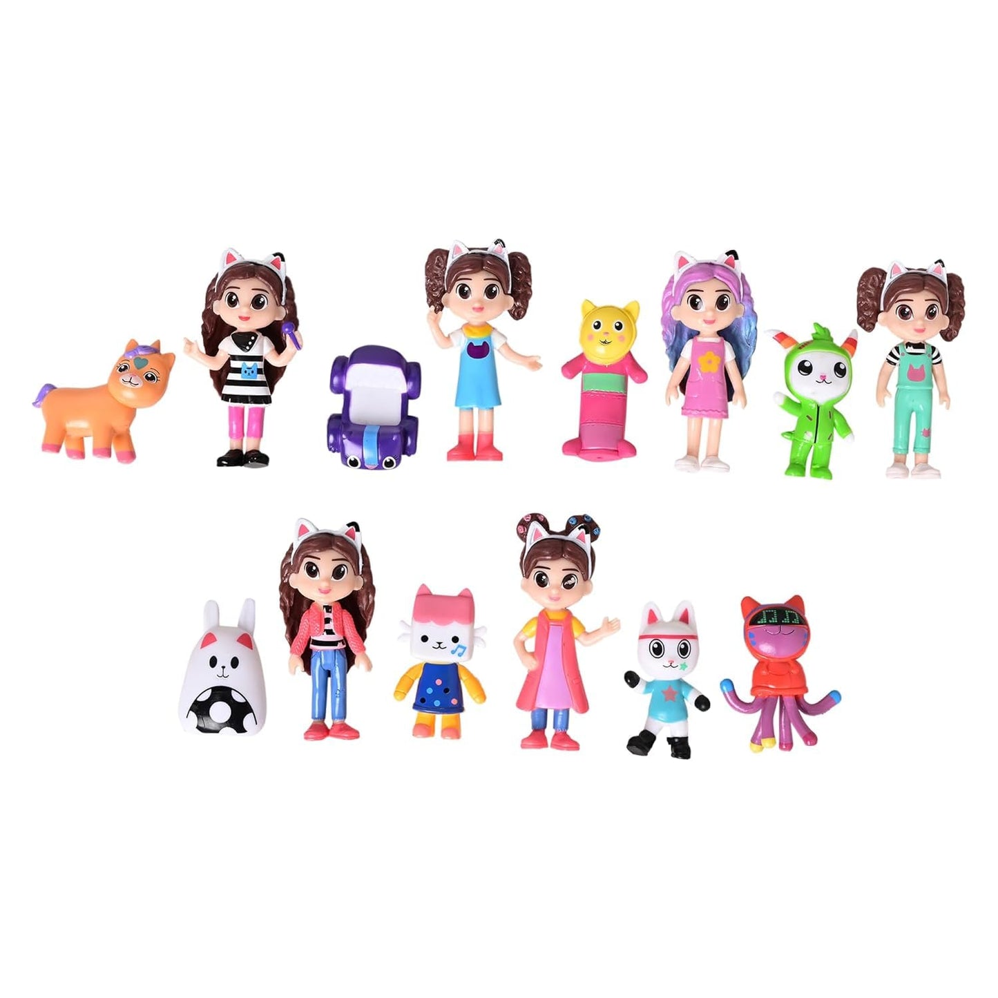 Gabby Dollhouse Figure Set