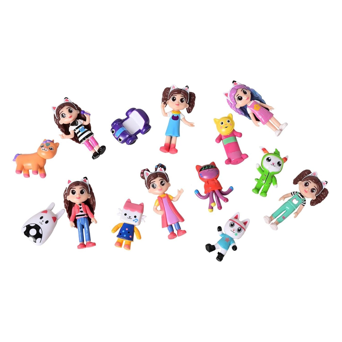 Gabby Dollhouse Figure Set