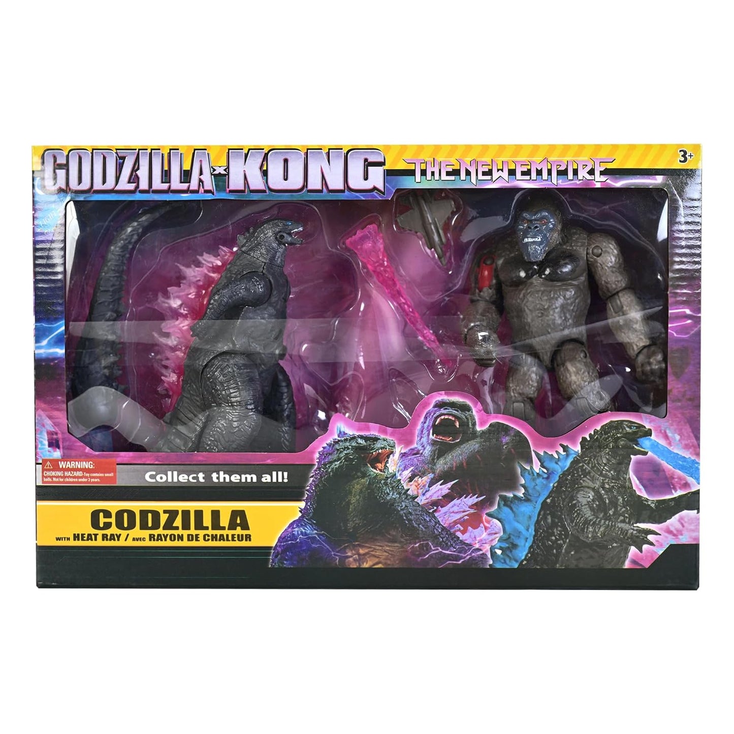 Godzilla x Kong: The New Empire Figure Set
