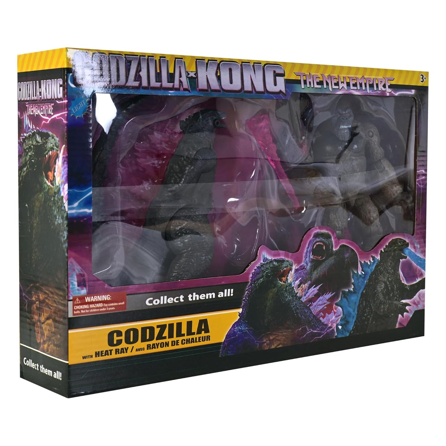 Godzilla x Kong: The New Empire Figure Set