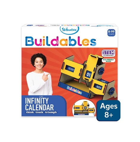 Buildables Infinity Calendar | STEM construction toys