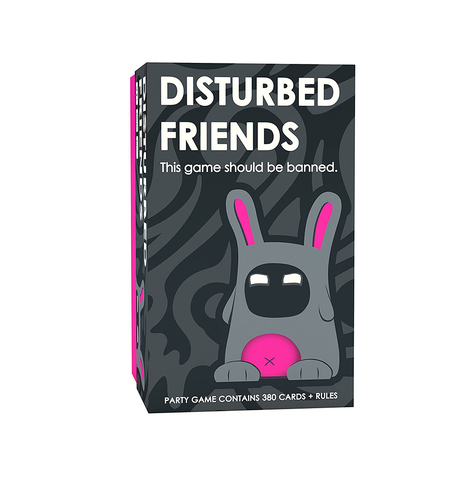 Disturbed Friends - This Party Game Should be Banned