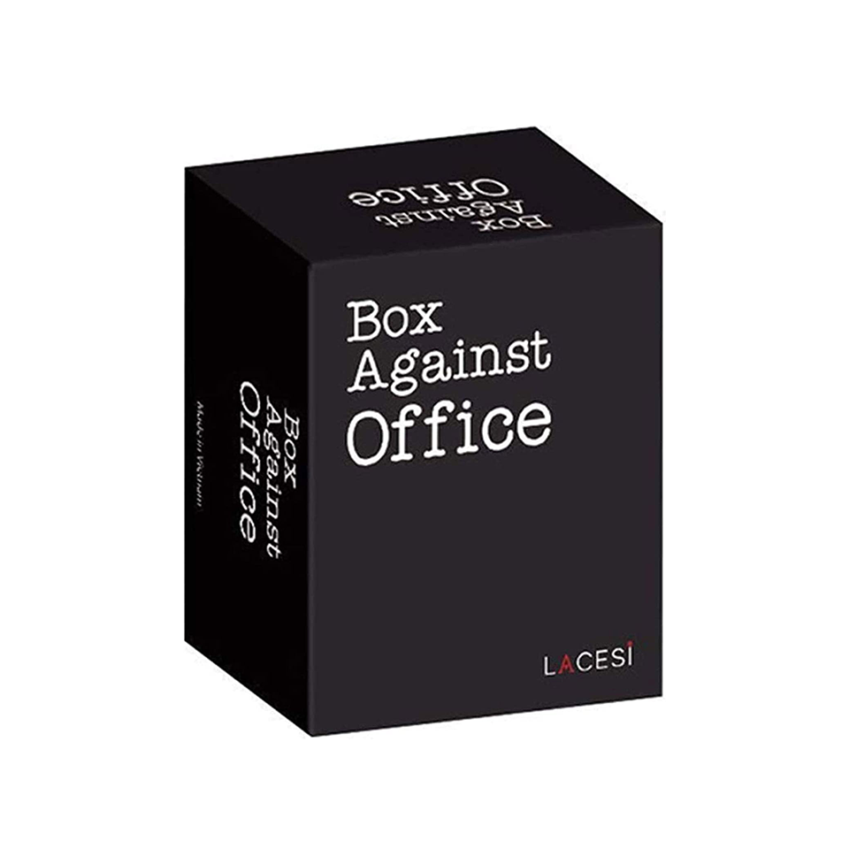 Box Against Office Cards Against Games Party Game