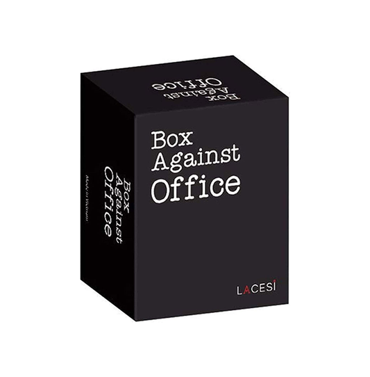 Box Against Office Cards Against Games Party Game