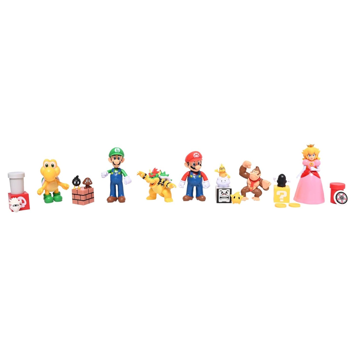 MARIO 21 PIECES FIGURE SET