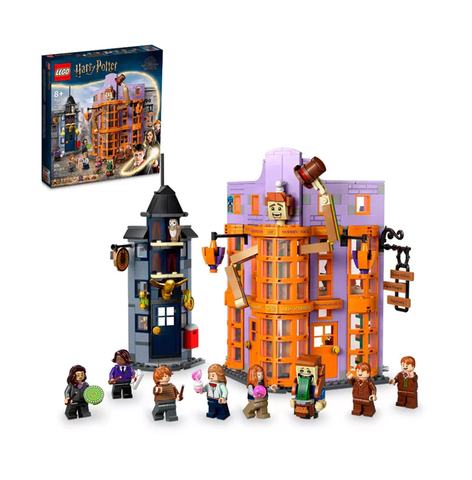 LEGO 76422 Harry Potter Diagon Alley Weasleys Wizard Wheezes