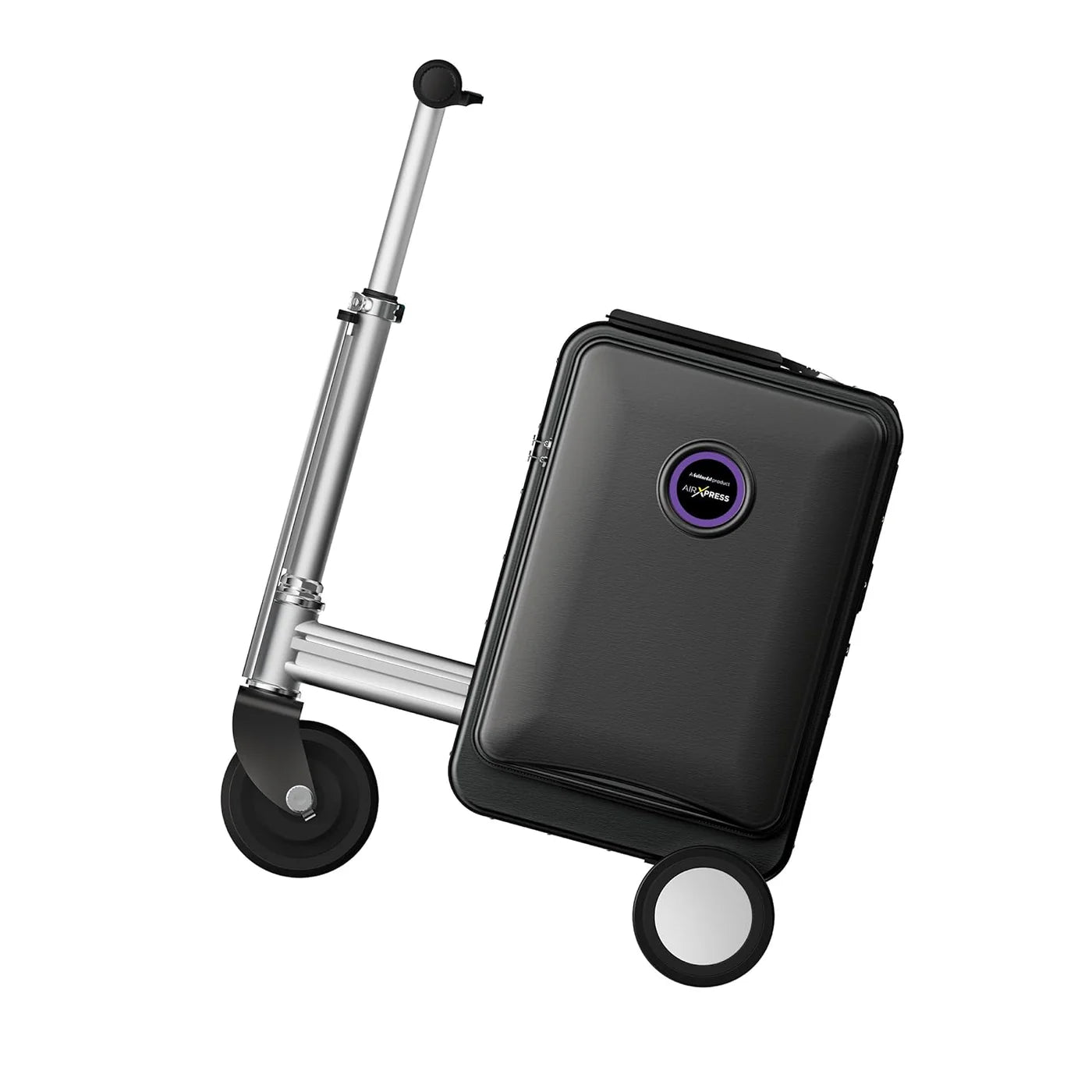 AIRXPRESS G45 Smart Riding Suitcase Bag - BLACK with 1 year warranty