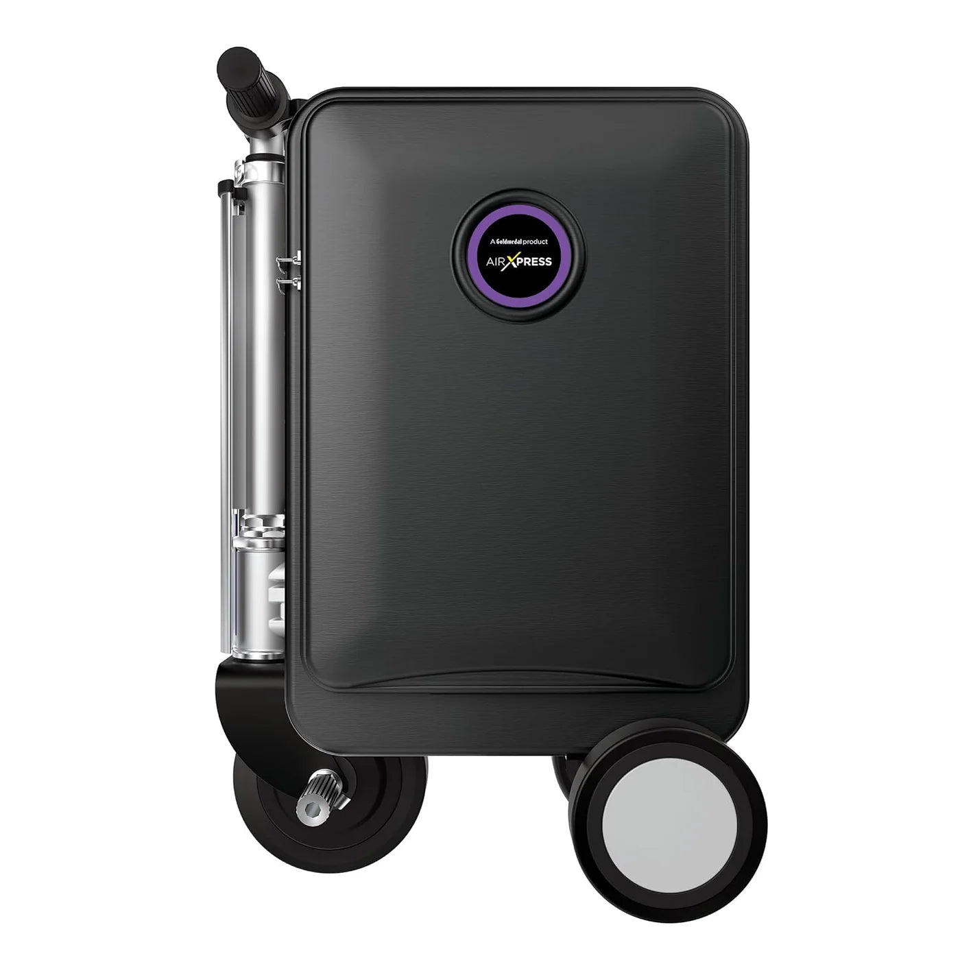 AIRXPRESS G45 Smart Riding Suitcase Bag - BLACK with 1 year warranty