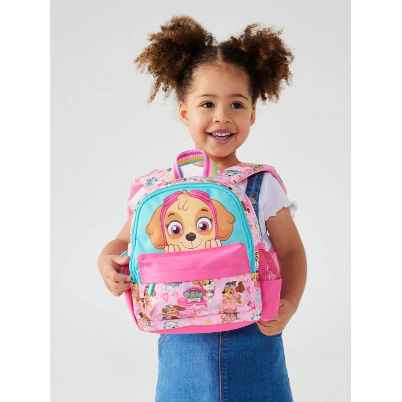 Smiggle Teeny Tiny Kids Backpack - Pink Paw Patrol