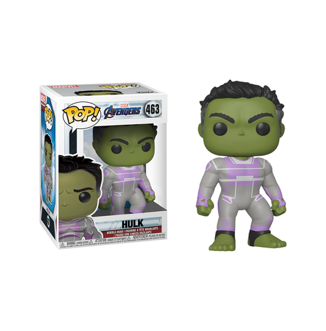 Funko Pop Marvel: Avengers Endgame - Smart Hulk #463