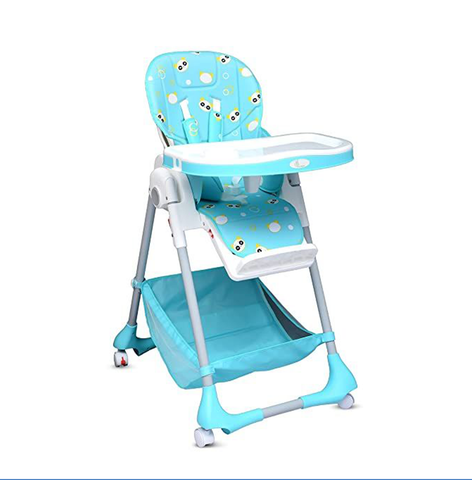R For Rabbit Marshmallow High Chair For Baby, Multiple Recline Position High Chair With 7 Level Height Adjustment And 3-Recline Modes With Adjustable Footrest, 6 Months To 5 Years