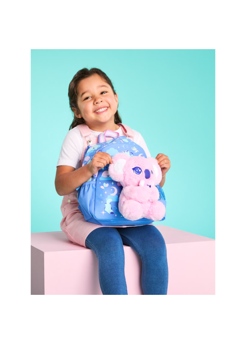 Smiggle Kids Mini Backpack with Plush - Koala
