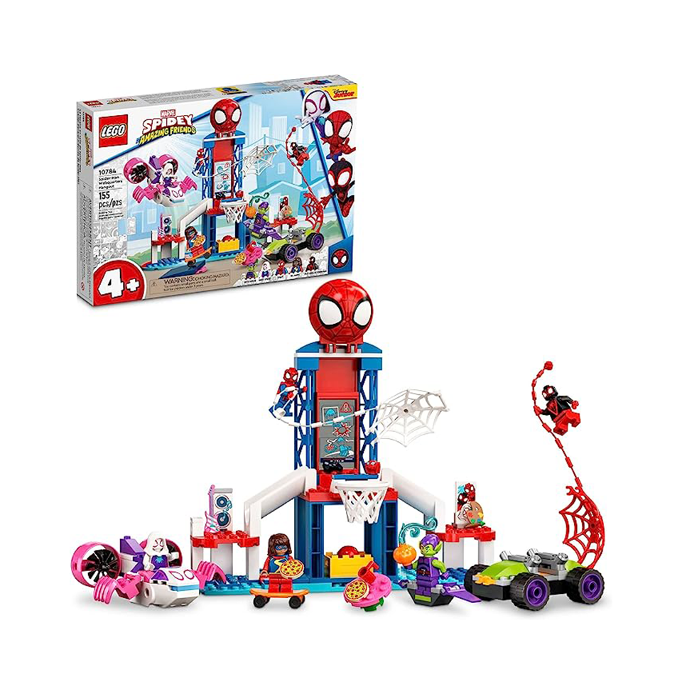 LEGO Marvel Spider-Man Webquarters Hangout 10784 Building Set