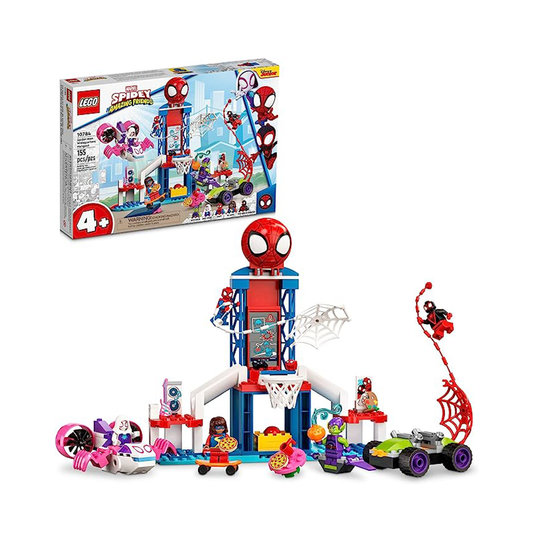 LEGO Marvel Spider-Man Webquarters Hangout 10784 Building Set