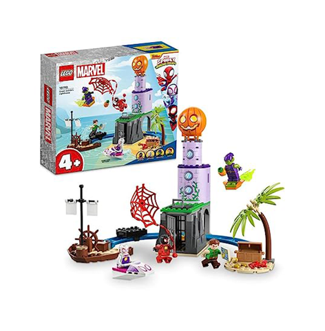 LEGO Marvel Team Spidey at Green Goblin's Lighthouse 10790 (149 Pieces)
