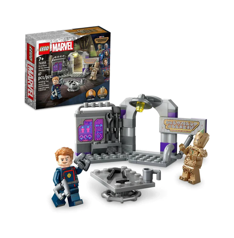 LEGO 76253 Marvel Guardians Of The Galaxy Headquarters