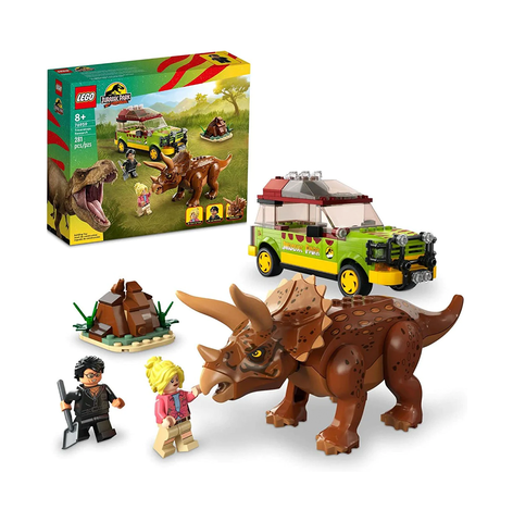 LEGO 76959 Jurassic World Triceratops Research