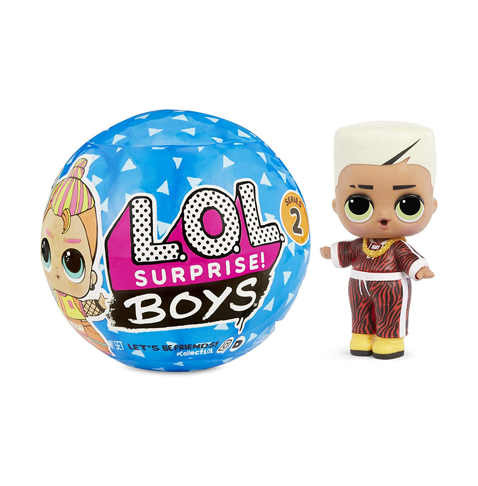 L.O.L. Surprise! Boys Series 2 Doll with 7 Surprises