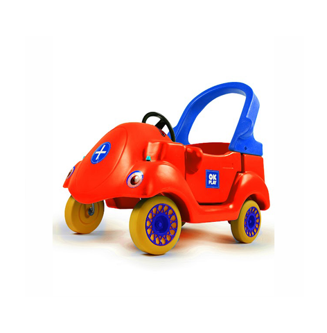 OK PLAY COUPE CAR – RED