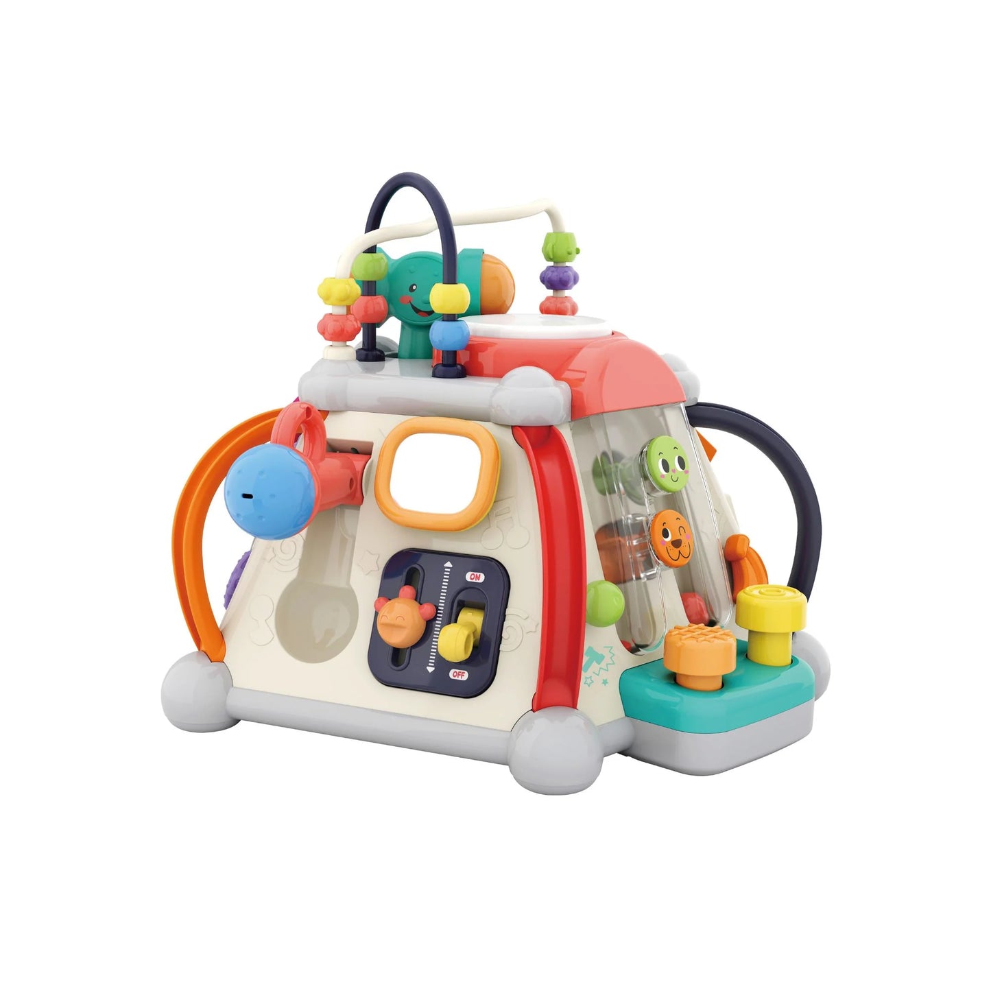 Hola 15-In-1 Discover Activity Cube: Interactive Toy For Toddlers