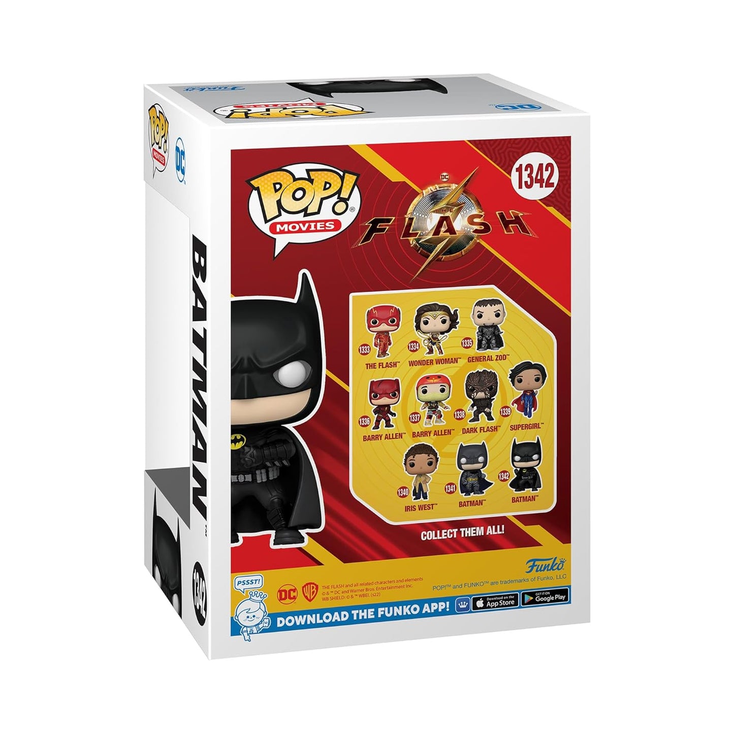 FUNKO POP! MOVIES: The Flash - Batman