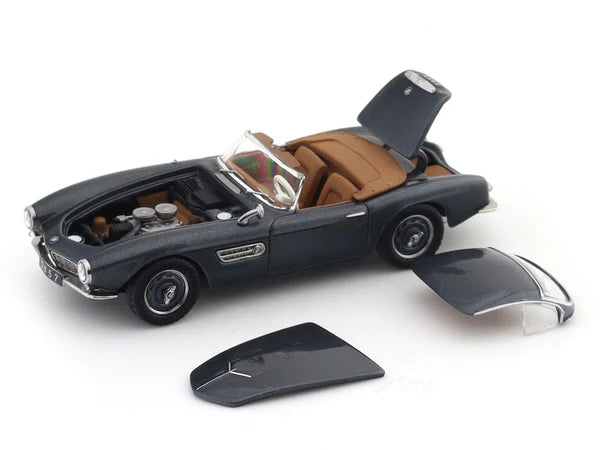 1957 BMW 507 Hardtop Roadster 1:64 Diecast scale model