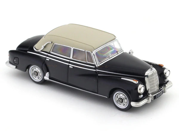 GFCC 1/64 Scale Mercedes-Benz 300D 1959 Black Diecast