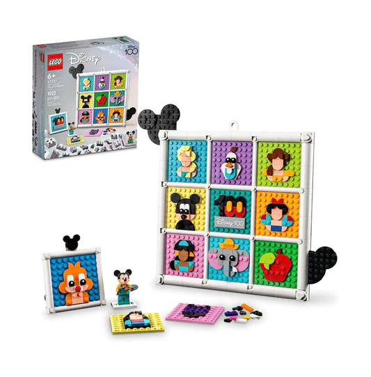 LEGO 43221 Disney 100 Years of Disney Animation Icons