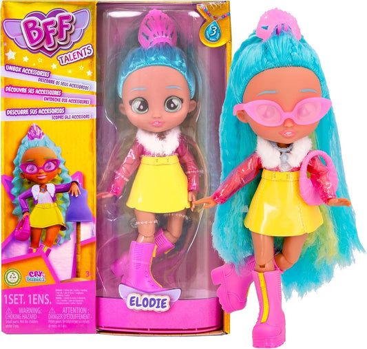 BFF Doll with 9+ Surprises Including Outfit and Accessories - Series 3 Elodie