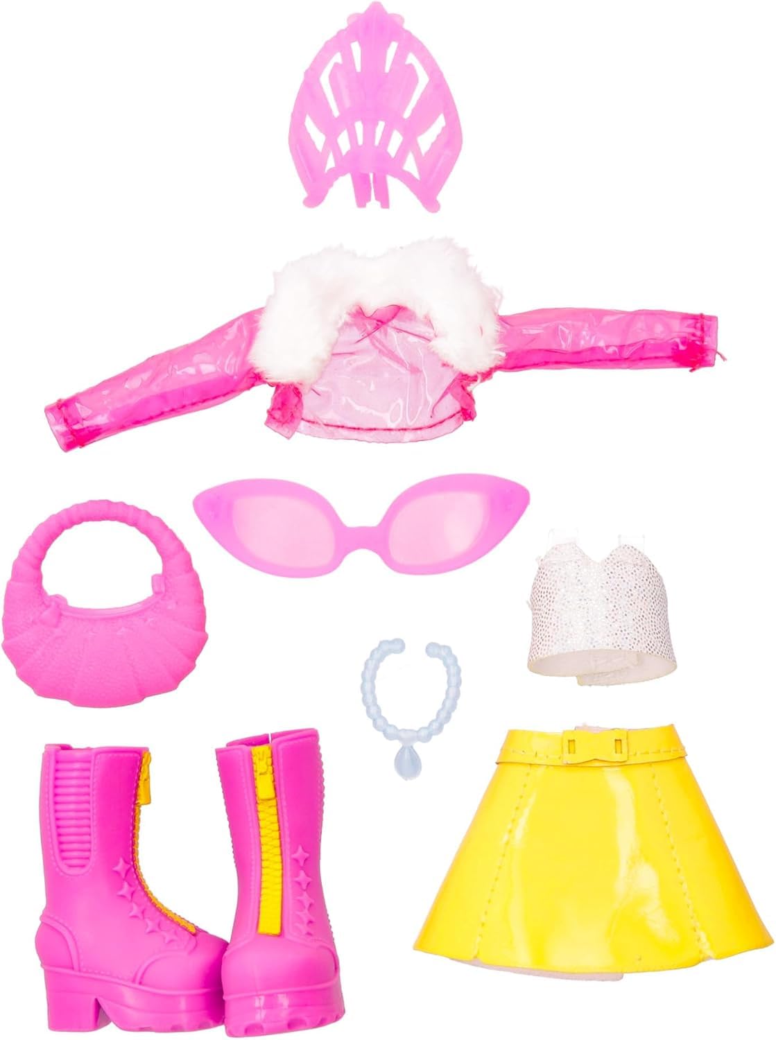 BFF Doll with 9+ Surprises Including Outfit and Accessories - Series 3 Elodie