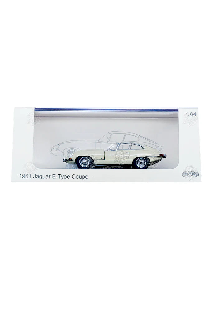 GFCC 1:64 1961 Jaguar E-Type Coupe Diecast Car Model