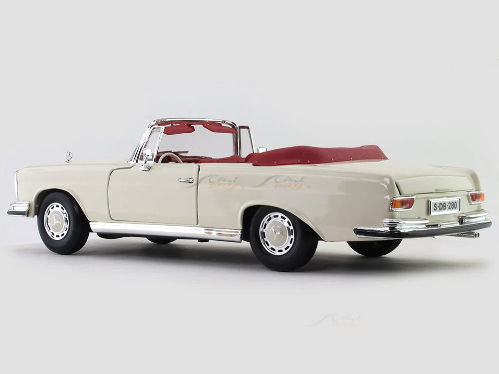 1:18 1967 Mercedes-Benz 280SE