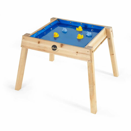 Plum Build & Splash Wooden Sand and Water Table