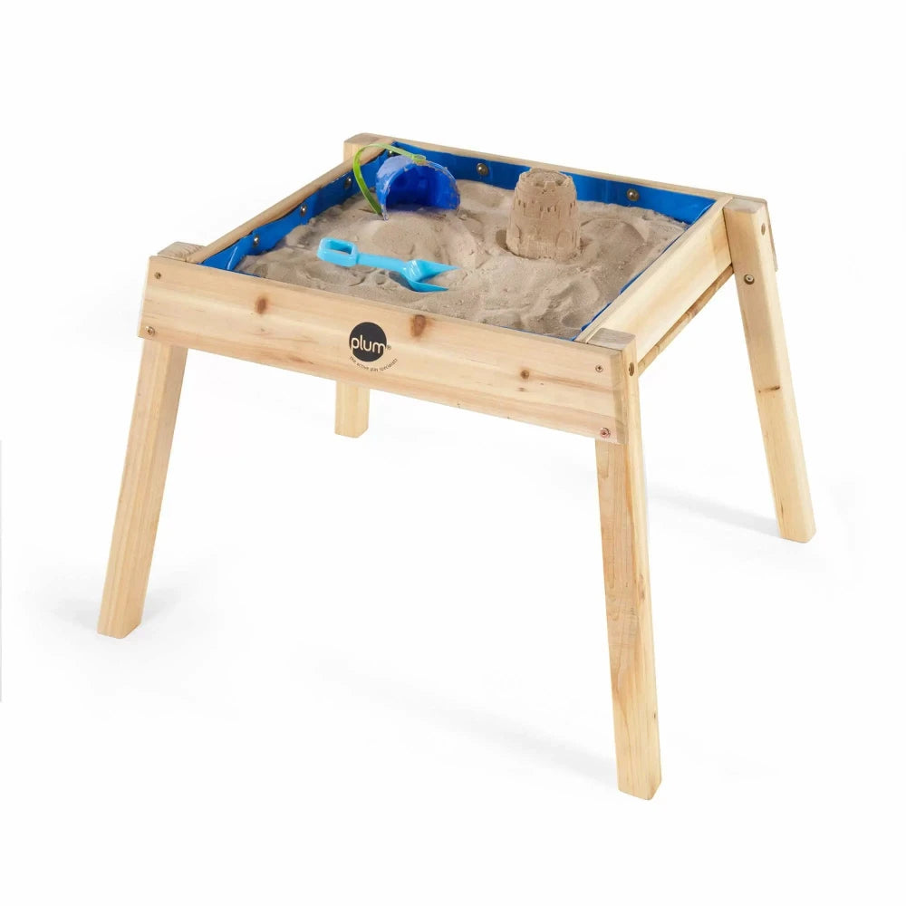Plum Build & Splash Wooden Sand and Water Table