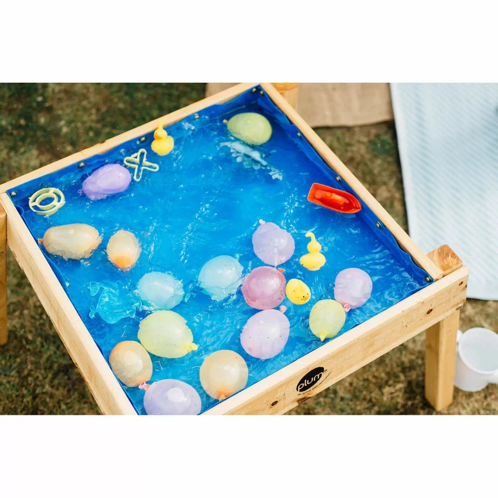 Plum Build & Splash Wooden Sand and Water Table