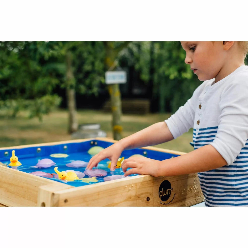 Plum Build & Splash Wooden Sand and Water Table