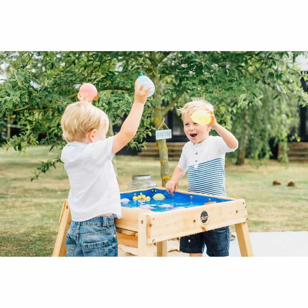 Plum Build & Splash Wooden Sand and Water Table