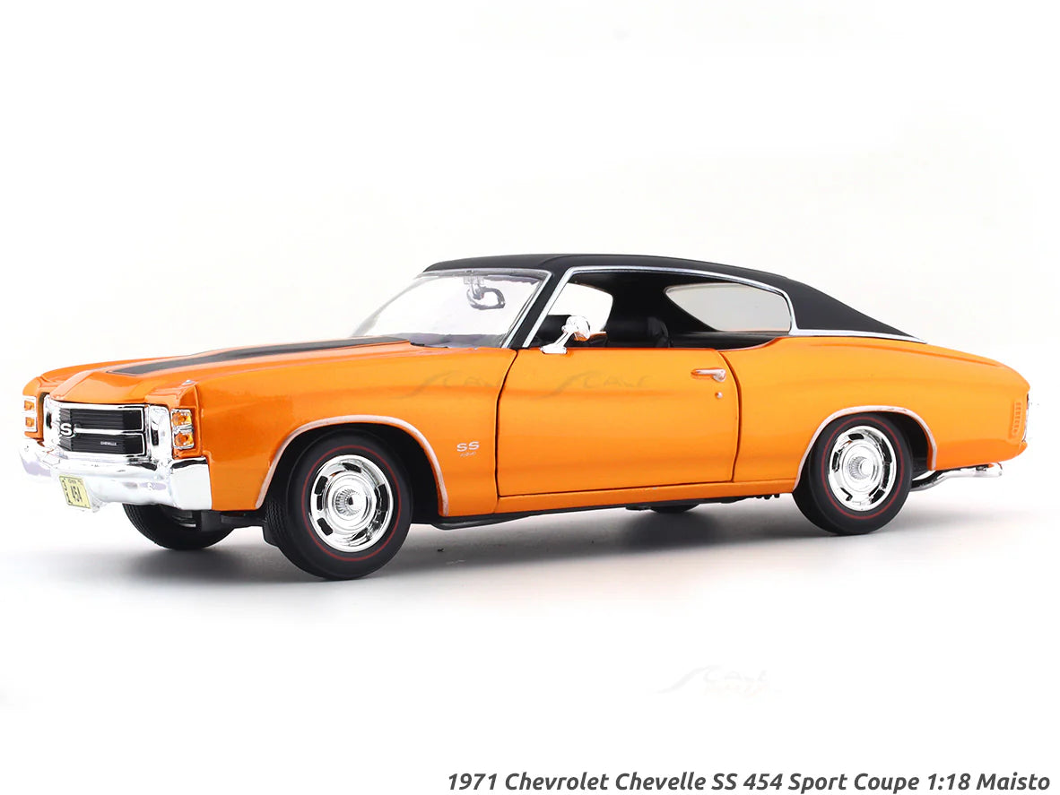 1:18 1971 Chevrolet Chevelle SS 454 Sport