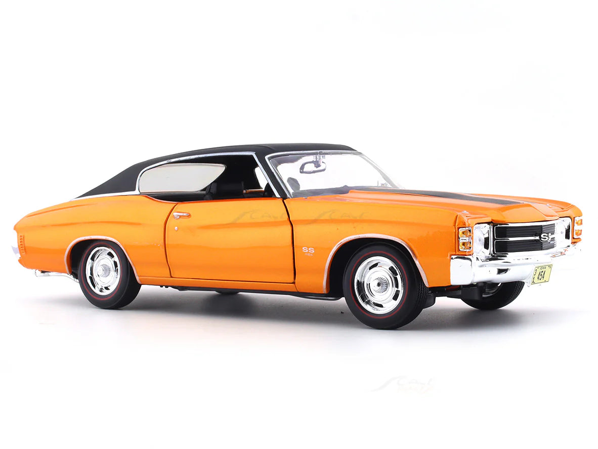 1:18 1971 Chevrolet Chevelle SS 454 Sport