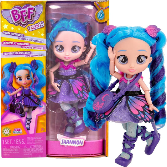 BFF Doll with 9+ Surprises Including Outfit and Accessories - Series 3 Shannon
