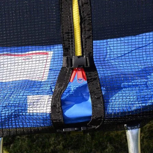 Toys Uncle 6Ft. Rainbow Premium Enclosed Trampoline